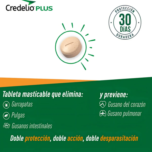 Pastilla Masticable Antipulgas para Perro 11-22kg | 3 Meses 🛡️