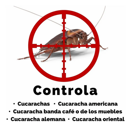 Maxforce® – Cebo Líder contra Cucarachas, Efecto Dominó Imparable 🪳💥  Descripción: