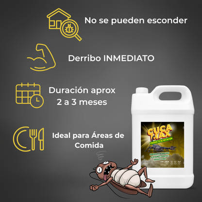 Cuca Max® – ¡Elimina Arañas y Alacranes al Instante, Sin Compasión ! 💥🪳