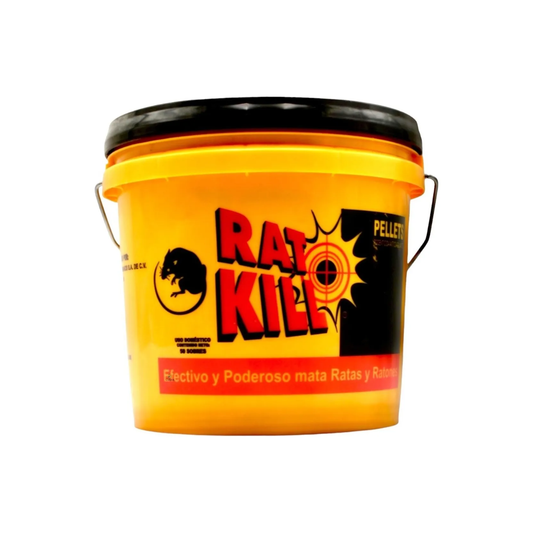Raticida Rat-Kill en Pellets | Veneno Anticoagulante para Ratas 🐭