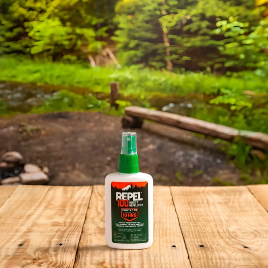 Repelente de Insectos Extremo Repel 100 | Protección con DEET 🏞️