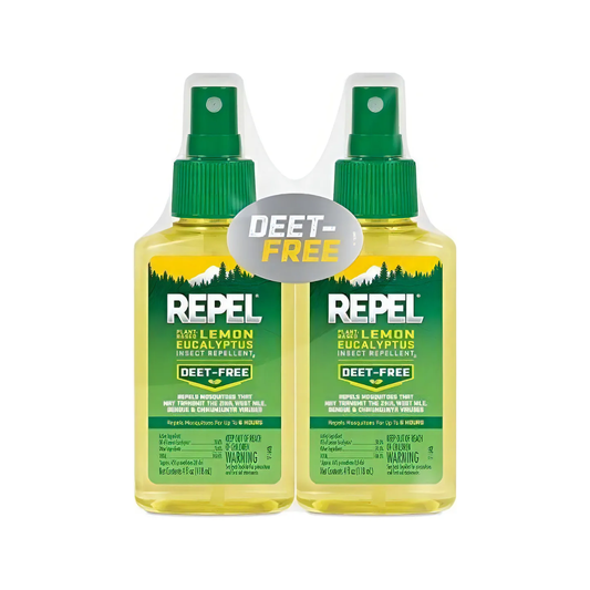 Repelente de Mosquitos con Eucalipto Limón | Sin DEET 🍋