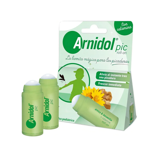 Arnidol Pic | Alivio Natural para Picaduras en Niños 🌿