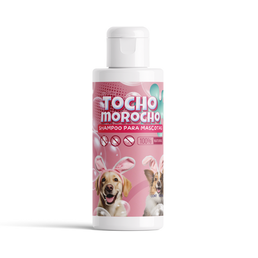 🐾Tocho Morocho -Shampoo Anti Pulgas