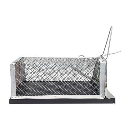 Trampa Jaula Ratonera 28x14x11cm 🐭🔒