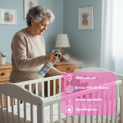 AcarOff- Eliminador Natural Ácaros 🛏️