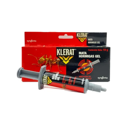 Atrayente Klerat® Gel 10g – Mata Hormigas 🐜