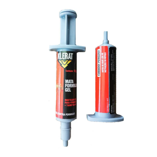 Atrayente Klerat® Gel 10g – Mata Hormigas 🐜
