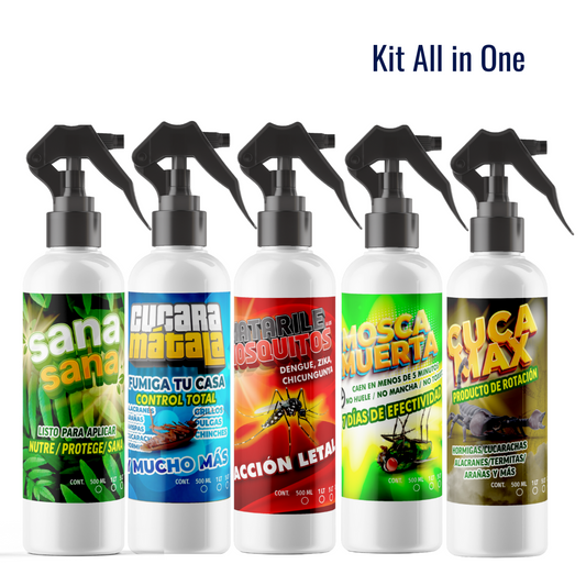 😏 Kit All In One 500 ml