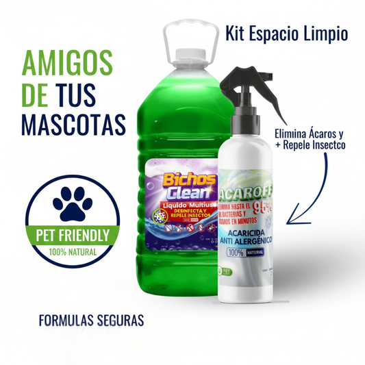 Kit Espacio Limpio