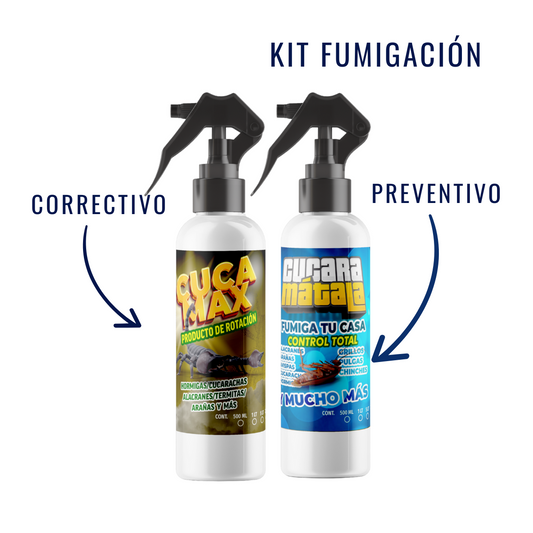 Kit Fumigación en 500 ML