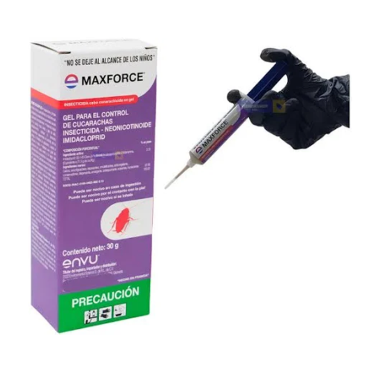 Gel para Cucarachas Maxforce 30gr de Bayer | Cebo Profesional 🪳