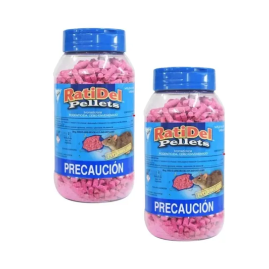 Veneno para Ratas y Ratones Ratidel en Pellets | Raticida 1kg 🐭