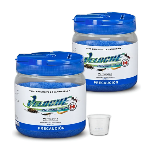 2 kg Insecticida Granulado para Jardín Veloche® | Control de Plagas 🐜