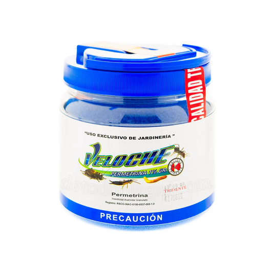 2 kg Insecticida Granulado para Jardín Veloche® | Control de Plagas 🐜